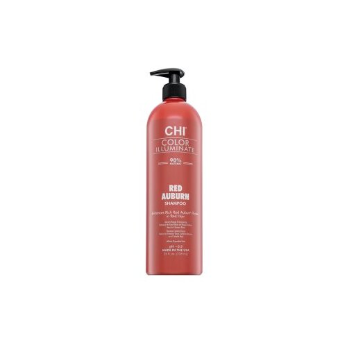 CHI Color Illuminate Red Auburn Shampoo &scaron;ampon za posvetlitev za poživitev rdečih odtenkov 739 ml Cene