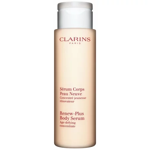 Clarins Renew-Plus Body Serum serum za učvrstitev za hidracijo in učvrstitev kože 200 ml