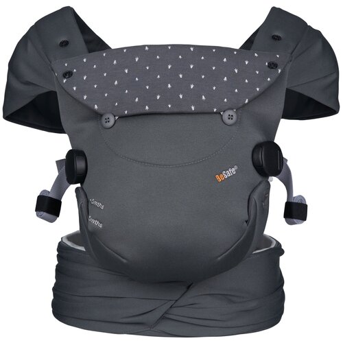 Besafe Kenguru Newborn Haven anthracite, forest Cene