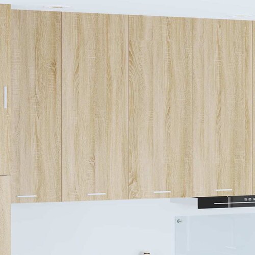Viseći ormarić Sonoma hrast 80 x 31 x 100 cm Konstruirano drvo Cijene