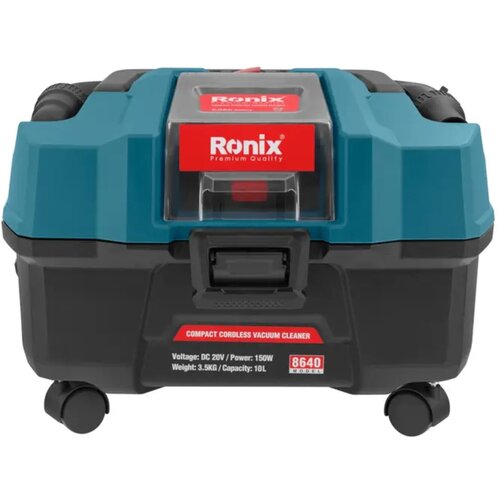 Ronix akumulatorski usisivač suvo/mokro 15l set (1x2Ah) 8640 Slike