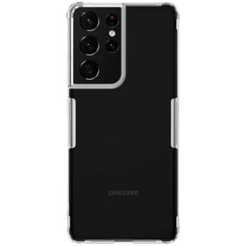 Nillkin Nature TPU gel ovitek za Samsung Galaxy S21 Ultra 5G prozoren Cene