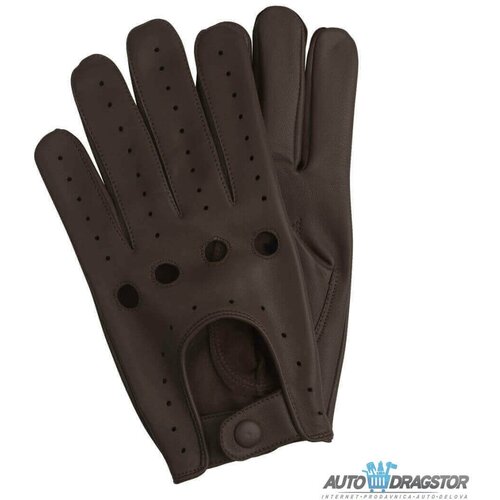 SW kožne rukavice za vožnju tamno braon veličina s Cene