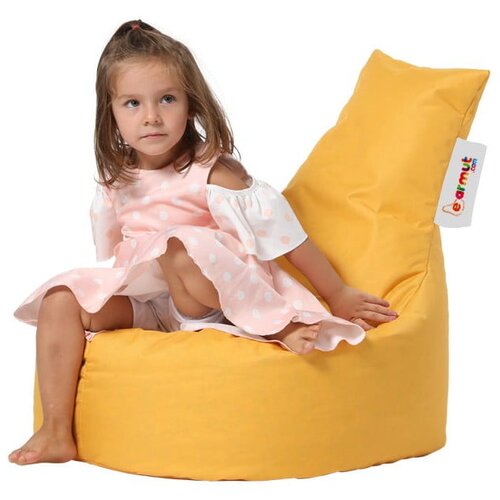 Atelier Del Sofa Baton - Yellow Yellow Garden Bean Bag Slike
