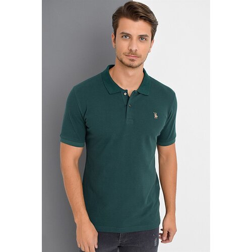 Dewberry T8561 MEN&amp;#039;S TSHIRT-KHAKI Slike