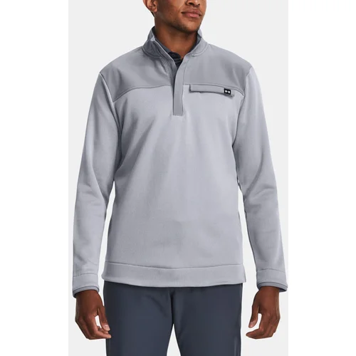 Under Armour UA Storm SweaterFleece HZ Pulover Siva