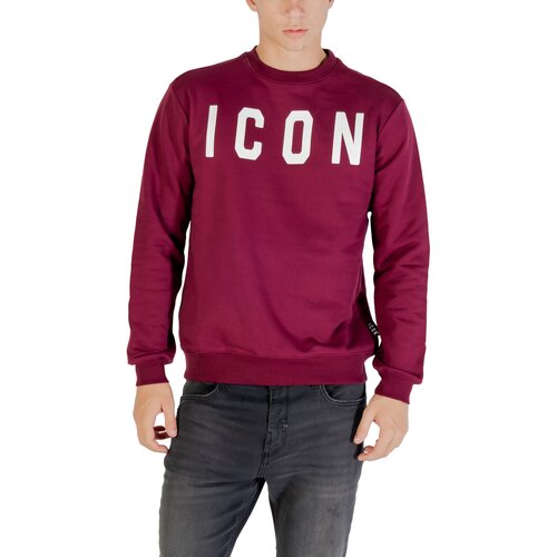 ICON Puloverji ICUF2W6F001 Rdeča Slike