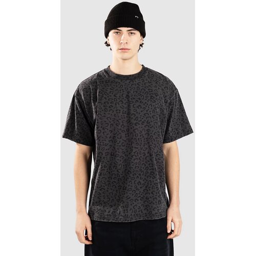 Blue Tomato Oversized Boxy 7.5 Oz T-shirt vintage black leopard Cene