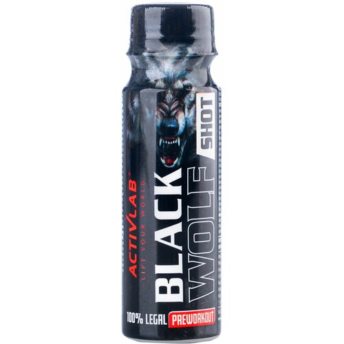 ACTIVLAB black wolf shot 80 ml Cene