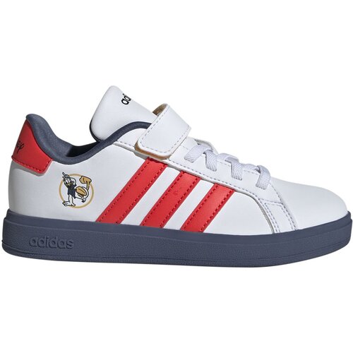 Adidas patike grand court mickey el c ftwwht/brired/prloin za dečake Cene