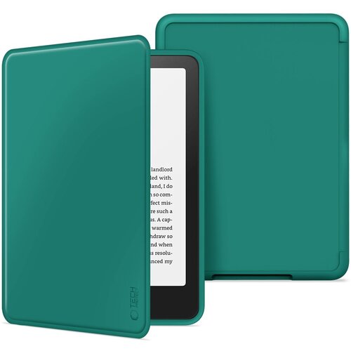 TECH-PROTECT PAMETNA TORBICA ZA KINDLE PAPERWHITE VI 6 ETUI ŽAD ZELENA, (21981081) Cene