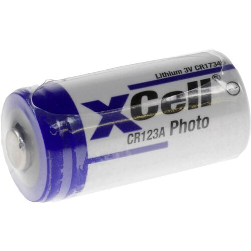 XCELL photo123 fotobaterije CR-123A litij 1550 mAh 3 V 1 kos, (20439444) Slike