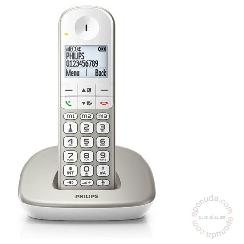 Philips XL4901S/53 bežični telefon Slike