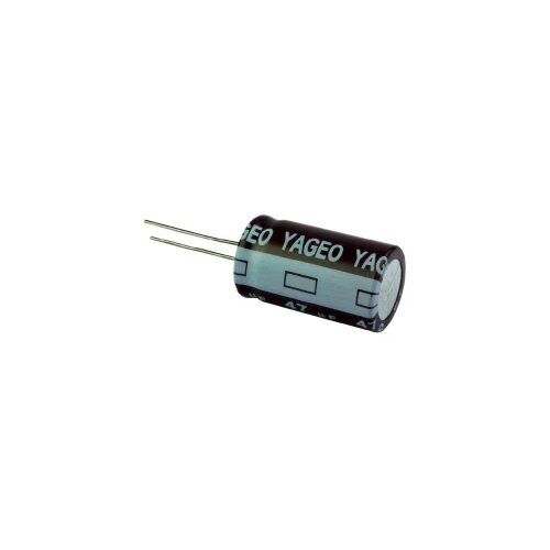 Yageo stand. elektrol. kondenz. (OxV)16 mm x 36 mm raster 7,5 mm 33F 450V Slike