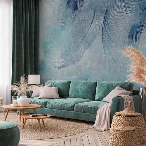  Foto tapeta - Blue Cupid 200x140 Cene