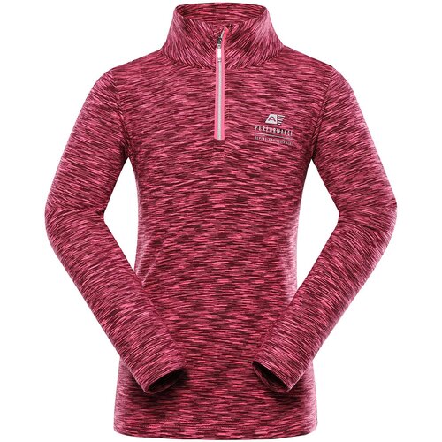 Alpine pro Children&amp;#039;s sweater QADO neon knockout pink Slike