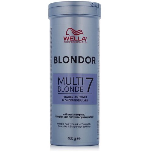 Wella Professionals Blondor Multi Blonde puder za posvjetljivanje 400 g Cijene