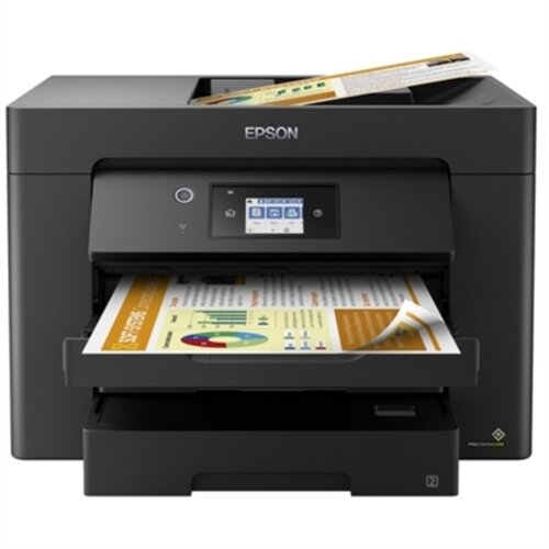 Epson WF-7830DWF Multifunction Printer Vbrizganje Dvojne barve, (20610313) Slike