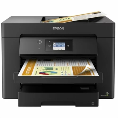 Epson WF-7830DWF Multifunction Printer Vbrizganje Dvojne barve, (20610313)