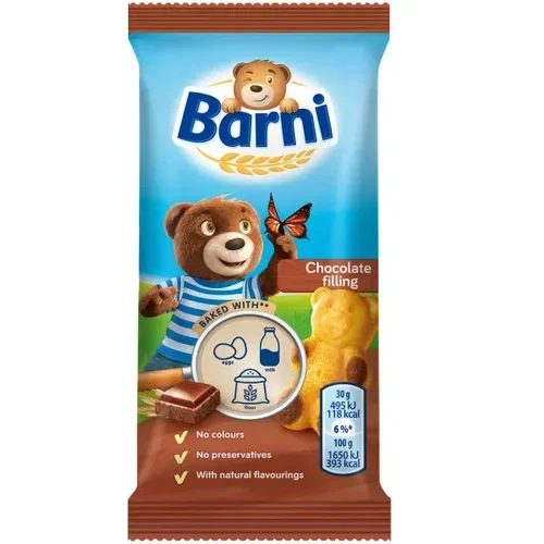 МИЛКА БАРНИ ЧОКО 30 ГР