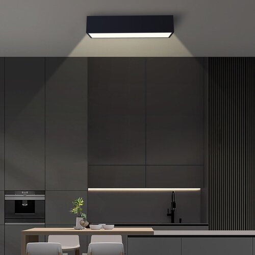  Immax NEO 07074-60-LED prigu&amp;scaron;iva plafonska svetiljka CANTO 34W/230V crna Tuya+DO Slike