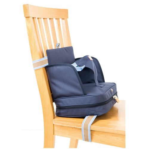 Roba Temno moder otro&amp;scaron;ki sedež za stol Booster Seat &amp;ndash; Slike