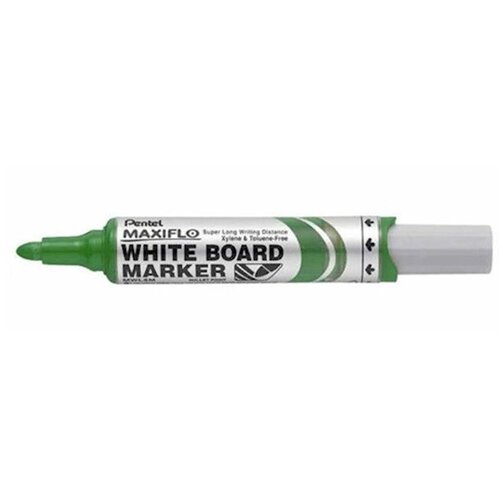 Pentel Flomaster za belo tablo maxiflo zelen, (5000234968) Slike
