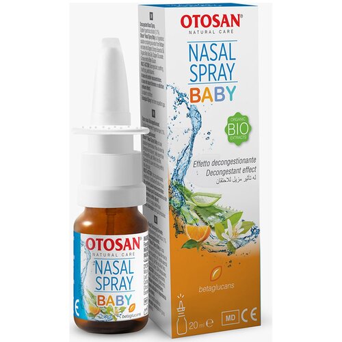 Otosan Pr&amp;scaron;ilo za nos Baby 20ml Slike