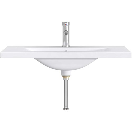  Umivaonik za kupaonicu Krom 81 x 40 x 17,5 cm Metal Slike