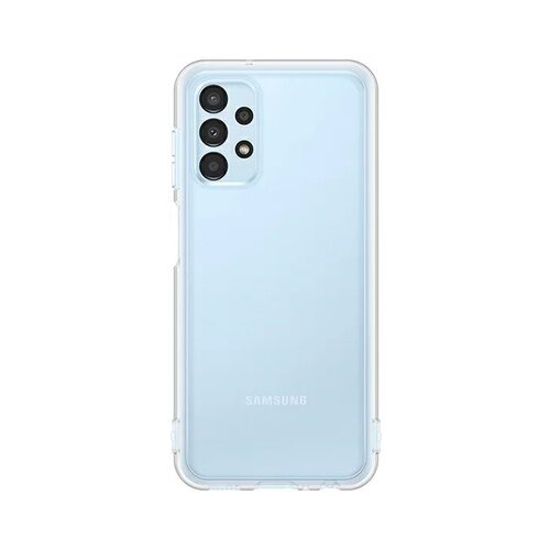 Samsung Galaxy A13 Maska, EF-QA135TTEGWW, Svijetlo Prozirna Slike