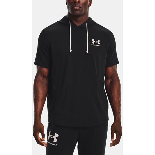 Under Armour Sweatshirt UA Rival Terry LC SS HD-BLK - Mens Slike