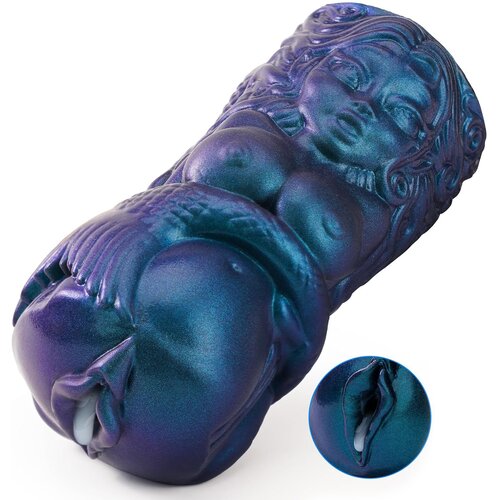 SuperLove Soft Mermaid 3D Texture Silicone Masturbator Cijene