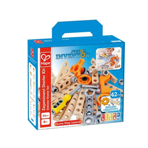 Hape Znanstveni laboratorij - osnovni komplet, 42 kosov Slike