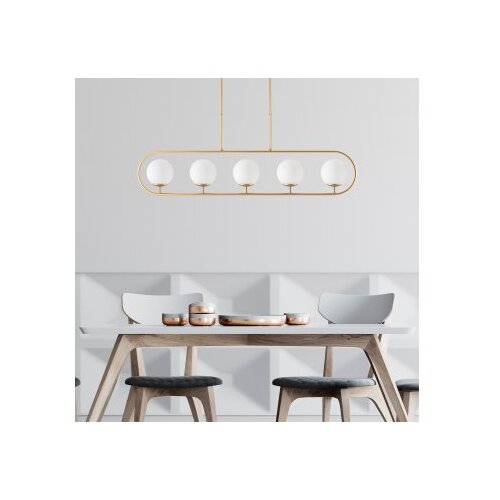 Opviq Jewel 10620 luster, bijeli Cene