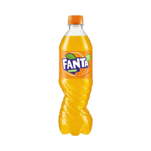 Fanta Orange, PET plastenka - 0,50 l Slike