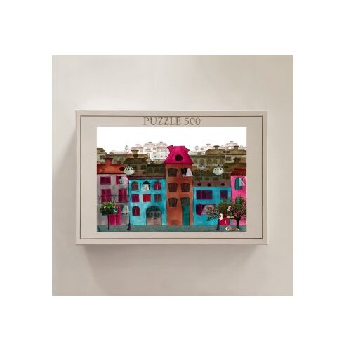 Wallxpert PZL_0177_500 Multicolor Puzzle Slike