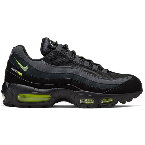 Nike Modne superge Air Max 95 Retro Logo Black Grey Volt Črna Cene