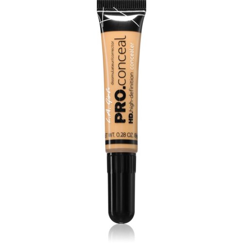 L.A. Girl Cosmetics PRO. Conceal HD kremasti korektor odtenek Yellow Corrector 8 g Slike