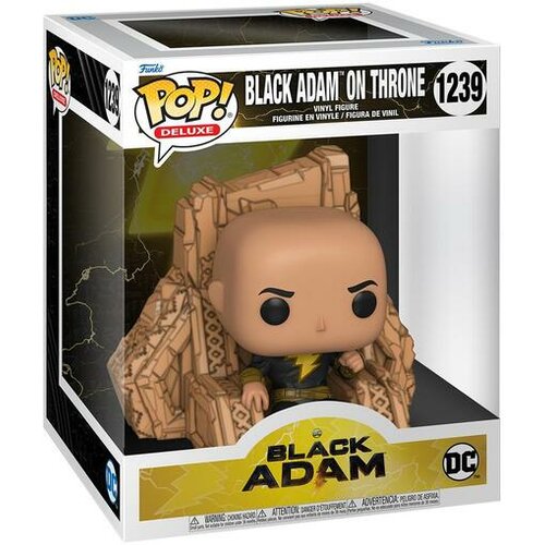 Funko POP! Deluxe: Black Adam - Black Adam On Throne Slike