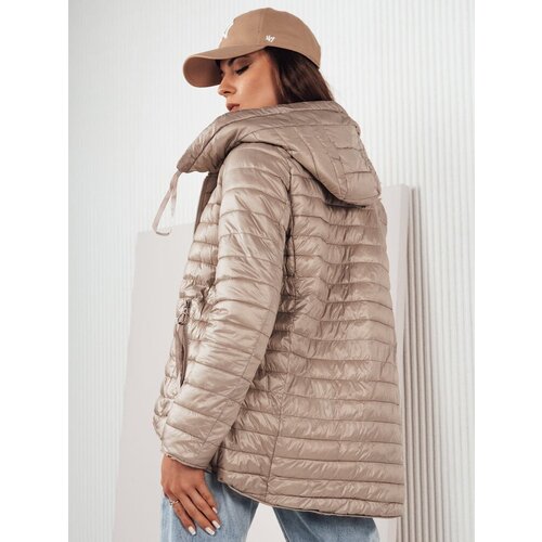 DStreet Women&amp;#039;s quilted jacket VANLY beige Slike