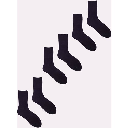 Yoclub Man's Seamless Socks 3-Pak SKA-0058F-3400 Slike