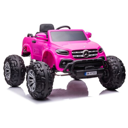  Licenciran avto na akumulator Mercedes DK-MT950 4x4 - roza Cene