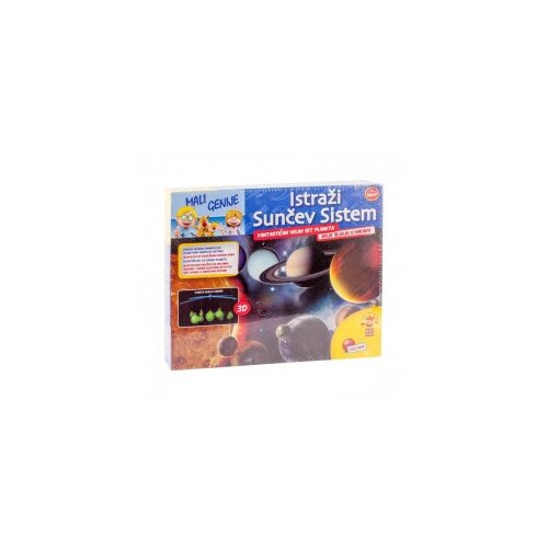 Magaza lisciani mali genije edukativni set istrazi suncev ( mz50208 ) Cene