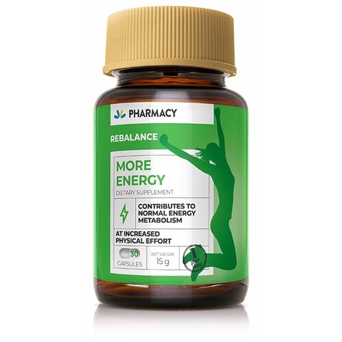 The Organic Pharmacy more energy, 30 kapsula Cene