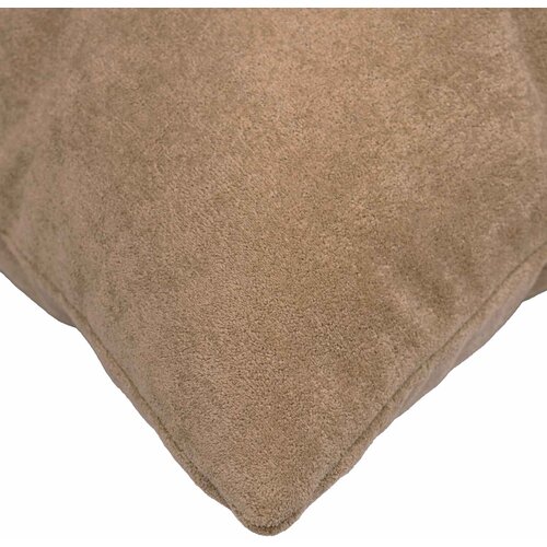  Presvlaka za jastuk 12 pcs HEERLEN Sivosmeđa 50 x 50 cm Slike