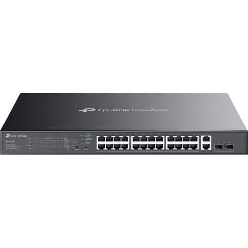 Tp-link ES228GMP Omada 28-Port Gigabit Easy Managed Switch with 24-Port PoE+, 24x Gigabit PoE+ Ports,... Slike