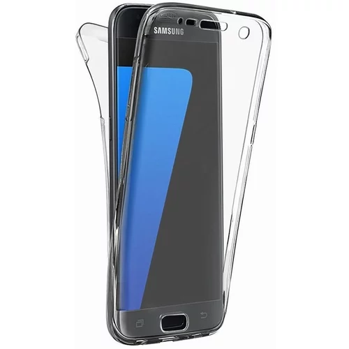  360° zaščitni ovitek za Samsung Galaxy S7 Edge - prozorni
