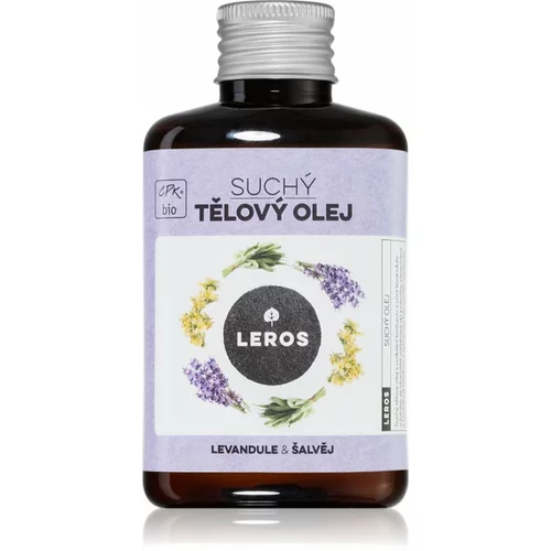 Leros Dry body oil lavender & sage suho ulje za tijelo 100 ml