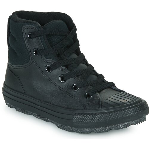 Converse Visoke superge Chuck Taylor All Star Berkshire Boot Leather Hi Črna Cene