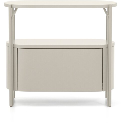 Kave Home Bijeli ormarić za ispod umivaonika 90x81 cm Arely &ndash; Cijene